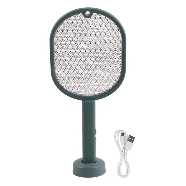 Matamosquitos con raqueta, matamosquitos de doble propósito Matamosquitos eléctrico USB Matamosquitos para el hogar Rendimiento inigualable