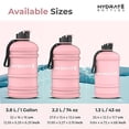 thumbnail image 5 of Hydrate BPA Free Flip-Top 43.9 oz Plastic Water Bottle, 5 of 8
