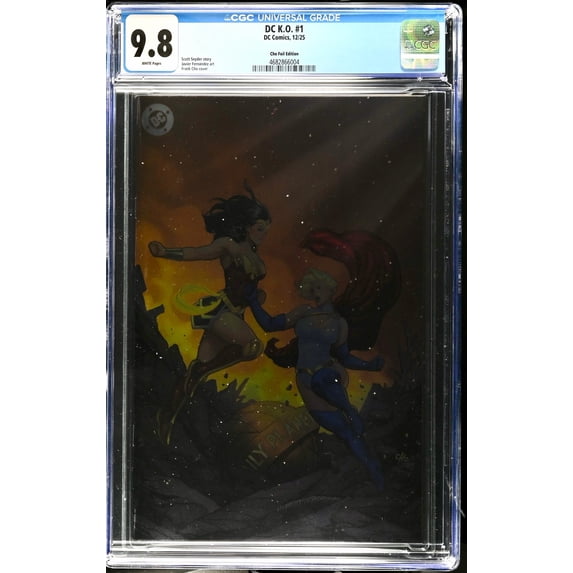 DC K.O. #1 - CGC 9.8 Comic Book