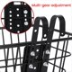 thumbnail image 2 of para Colgar Gancho para Cesta de Bicicleta Gancho para Cesta de Bicicleta Accesorios de Gancho para Cesta de Bicicleta de Aleación de Aluminio Ajustable, 2 of 5