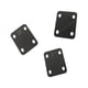 thumbnail image 3 of 3 Piezas 4 Agujeros Placa para el cuello Junta Accs Reemplazar Cojín negro Placa protectora para el cuello para maestros de guitarra Guitarra perfke Junta de placa de cuello, 3 of 9