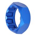 thumbnail image 3 of Bicycle Pedal Disassembly Tool, Durable RL231 Rust  Aluminum Alloy Lock Pedal Shaft Installation Tool Blue  for 10 Teeth Pedal Fixing, 3 of 8