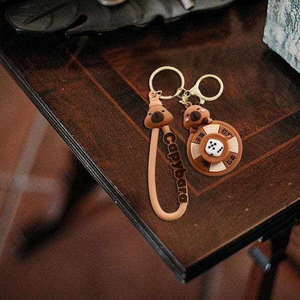 Llavero Bolsa Colgante Yinane Accesorio para Llave de Dibujos Animados 10,5 cm
