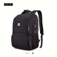thumbnail image 4 of Bruno Cavalli New Large Capacity Backpack, Business Travel Bag Lightweight Computer Bag, Commuter Notebook Bag With Large Capacity, Outdoor Travel Backpack, Students Commuter Bag For Daily Use, 4 of 5