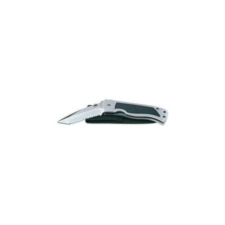 ROADPRO® 4 Folding Lock Knife with Nylon Case SST-60241