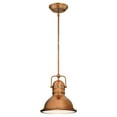 thumbnail image 5 of Westinghouse Lighting  Boswell One-Light LED Indoor Mini Pendant 9-Watt - Black-Bronze Seeded Glass, 5 of 5