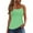 02-Green, variant on Atogsazn Tank Top for Women Loose Summer Spaghetti Straps Cami Top Basic Neck Adjustable Cute Sleeveless Shirts 03-Purple L