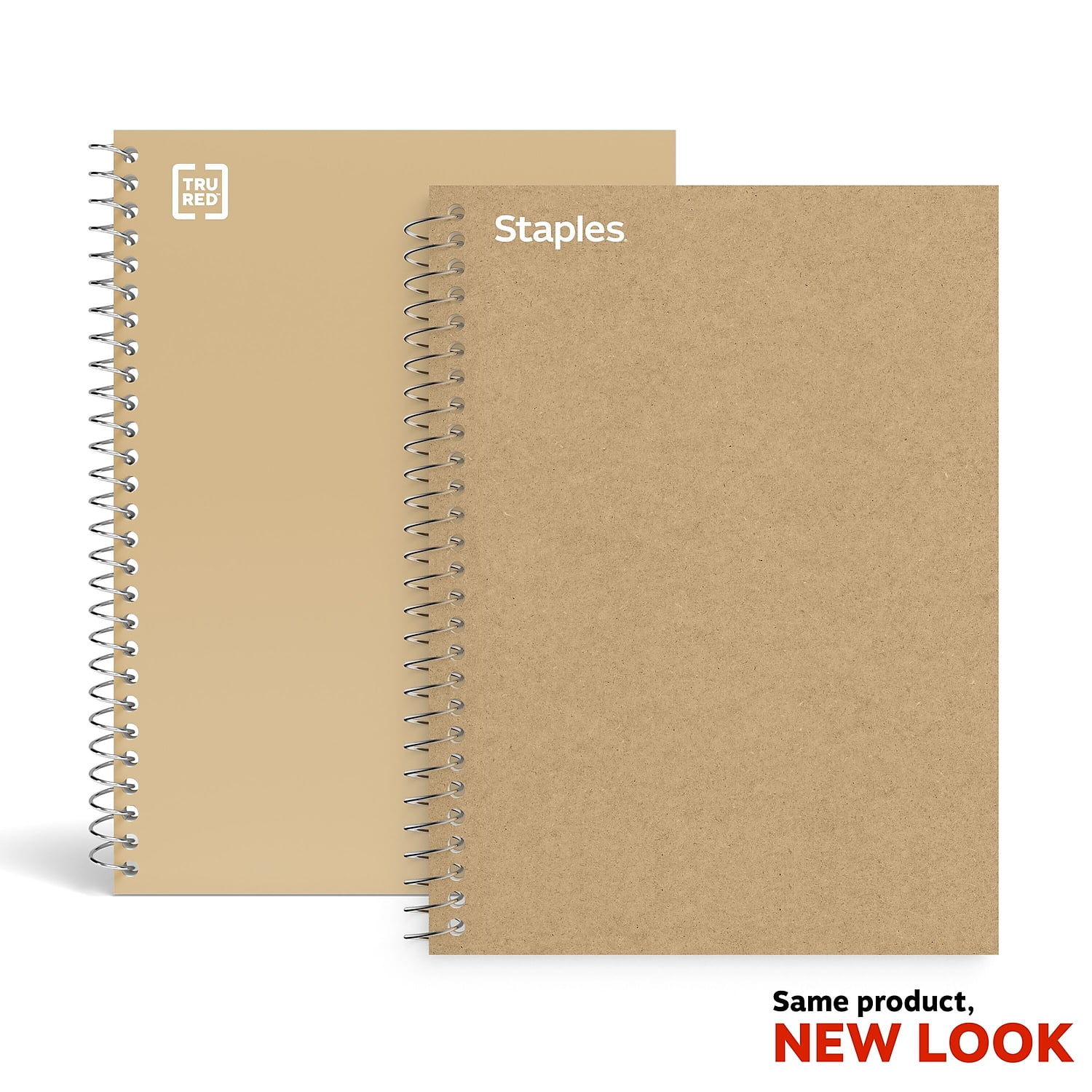 TRU RED Wirebound 1 Subject Notebook 9 1/2' x 6' Each (16769) 749565