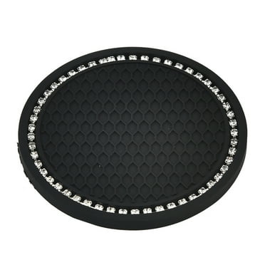 CCOCC Car Coasters,Stylish and Minimalist Design Drink Coasters,Premium Silicone Material Drink Coaster,Non-Slip Design Coaster Set