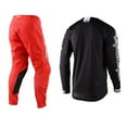 thumbnail image 2 of Troy Lee Designs GP Mono Black/Orange Jersey Pant Combo (X-Large / Pant W34), 2 of 2