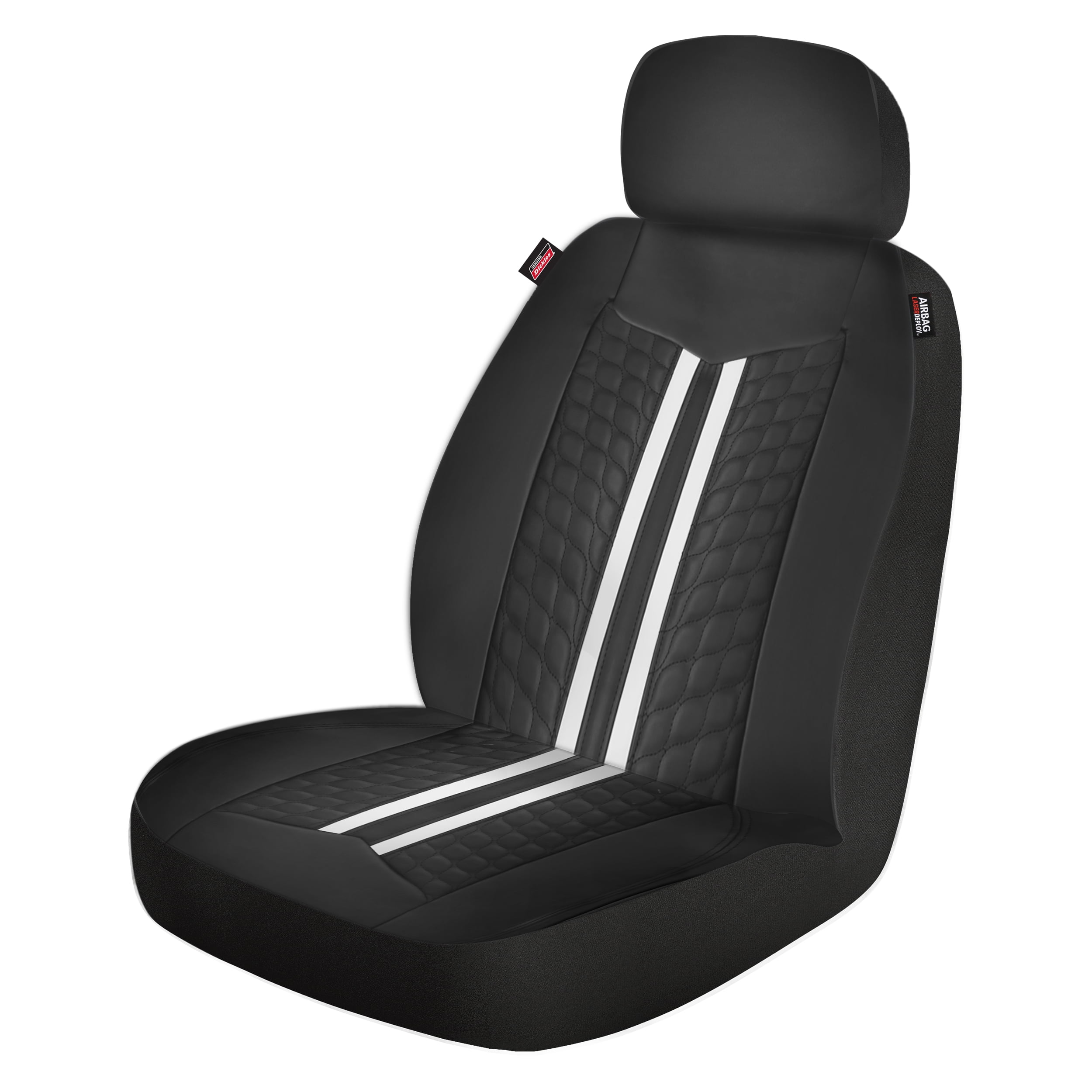 Buy Genuine Dickies 2 Piece Classics Black Car Seat Covers fits Low
