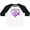 Baseball White and Black, variant on Inktastic Cutest Catch Cute Purple Fish Boys or Girls Toddler T-Shirt