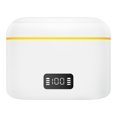 thumbnail image 1 of Peggybuy Wireless Lavalier Lapel Microphone Active Noise Reduction Mini Mic(iOS White), 1 of 5