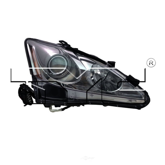 TYC 20-9313-90 Fits select: 2011-2013 LEXUS IS, 2015 LEXUS IS 250