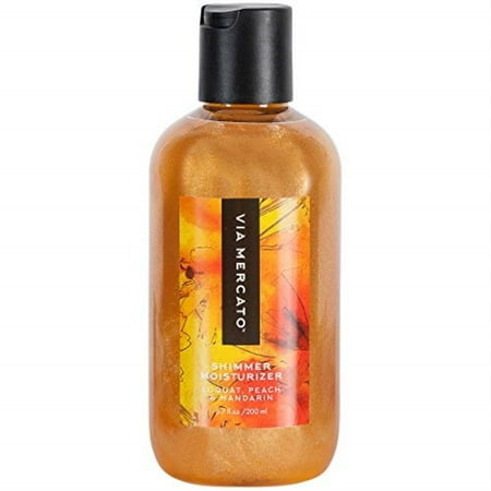 European Soaps Bella Collection Shimmer Moisturizer NO1 with Pink Grapefruit 200 mL