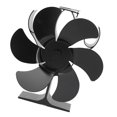 thumbnail image 3 of Ventilador De Estufa De 6 Aspas, Ventilador De Estufa De Funcionamiento Silencioso Negro LT376 Para Gas, 3 of 7