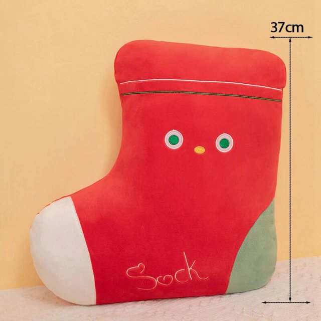 Cojín decorativo de árbol de Navidad para niños, funda de almohada para sala de estar, sofá, cama, regalos