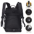 thumbnail image 4 of Mochila YOUNGOA 20L impermeable con correas ajustables negras, 4 of 6