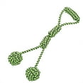 thumbnail image 1 of Dog Rope Toy Creative Teeth-cleaning Interactive Pet Rope Toy Pet Bite Rope, 1 of 7