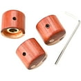 thumbnail image 1 of 3pcs Wood Guitar Knob Replacement Tone Control Knobs Electric Guitar Accessories, 1 of 8