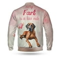 thumbnail image 2 of Every Fart is Love Note Rhodesian Ridgeback Guilty Face Happy Valentine's All Over Print 3D Baseball Jacket Ridgebacks Dog Lover Gifts Bomber Jacket Softball - 01016, 2 of 6