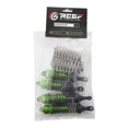 thumbnail image 5 of Wweixi 4pcs Wear-resistant Front Rear Shock Absorber For LSOi 1/10 Lasernut U4 Green, 5 of 5