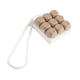 thumbnail image 2 of Juguete antiestrés con teclado, llavero antiestrés con teclado, regalo, accesorio, portátil Marrón, 2 of 9
