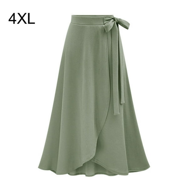 Sophisticated Black Maxi For Adult Black Skirt maxi skirts Midi Long Skirt Comfortable And Chic In Our Skirt Maxi Skirt Skirts ArmyGreen 4XL