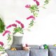thumbnail image 4 of Ganfancp 6.23Ft Guirnalda de Flores con Guirnalda de Flores Falsas Vides Florales para La Boda Inicio Partido Camino de Mesa Decoración Flor Artificial Vides Seda Falsa Artículos En Liquidación 1X Fl, 4 of 6