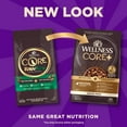 thumbnail image 3 of Wellness CORE+ (Formerly RawRev) Dry Dog Food with Freeze Dried Pieces, Grain Free, High Protein, Natural, Wild Game Duck, Lamb, Wild Boar, & Rabbit Recipe, (18-Pound Bag), 3 of 9