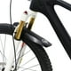 thumbnail image 5 of Yuarrent Guardabarros de bicicleta de plástico ultraligero guardabarros de bicicleta Mountain Road Bike Wing para accesorios de bicicleta Type10 NO10, 5 of 6