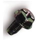 thumbnail image 2 of Tornillos de puesta a tierra Gardner Bender GGS-1512R, paquete de 12, 2 of 2