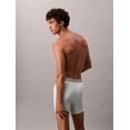 thumbnail image 4 of Calvin Klein Men's Brushed Microfiber Stretch Boxer Briefs Moonlight Jade Medium, 4 of 7