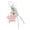 Pink, variant on Butterfly Knot Keyring For Keys Or Purse Decoration Individualized Purse Charm Stylish Chain