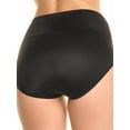 thumbnail image 5 of Angelina Women's Microfiber High Waist Light Control Briefs (6-Pack), 5 of 6