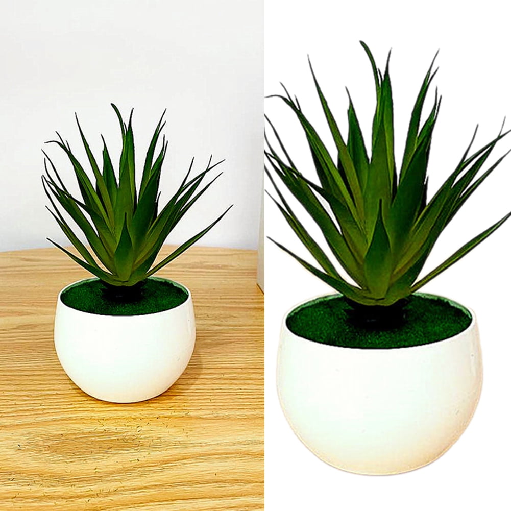 Travelwant Artificial Succulent Plants in Pots Realistic Fake