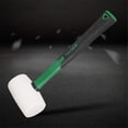 thumbnail image 4 of Rubber Mallet Hammer Wear-Resistant Anti-Shedding Hammer for Machine Installation Floor Installation (Medium), 4 of 7