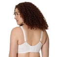 thumbnail image 2 of Women's Playtex 4049 18 Hour Seamless Smoothing Wirefree Bra (White 46D), 2 of 4