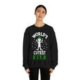 thumbnail image 3 of World's cutest elf Unisex Sweatshirt, S-2XL Holidays Xmas Christmas Elves, 3 of 9