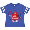 thumbnail image 3 of Inktastic Robot Little Brother Boys Toddler T-Shirt, 3 of 5