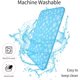 thumbnail image 4 of Dog Cooling Mat- Pet Cooling Mat Outdoor for Dogs Self Cooling Pad for Puppy Small Medium Dog Machine Washable (Large, Blue Snowflake), 4 of 5