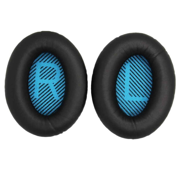 Almohadillas de Repuesto de espuma de memoria suave para Bose QuietComfort2 QC2 QC15 AE2 AE2i AE2w 1 par Yuarrent PJ5912-02