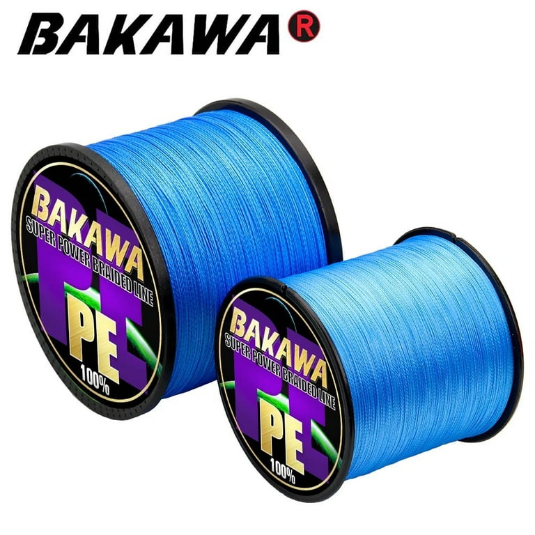 JOF 4 Strands Braided PE Fishing Line 300M 500M 1000M Fly Wire  Multifilament Carp Wire Japan Multicolor Sea Line Super Strong