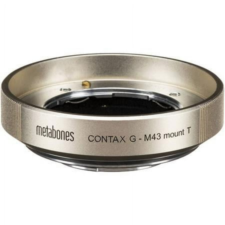 UPC: 4897050182277 | Contax G to Micro FourThirds T Adapter (GOLD)