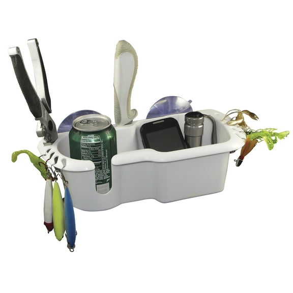Shoreline Marine Large Boat Caddy w/ Drink Holder & Oversized Suction Cups