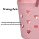 thumbnail image 4 of Organizador de baño con forma de corazón LSLJS, color rosa, 4 of 8
