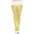 thumbnail image 1 of FashionFirst Collants Résille Sans Couture pour Femmes, Vert Néon, Grande Taille, 1 of 1