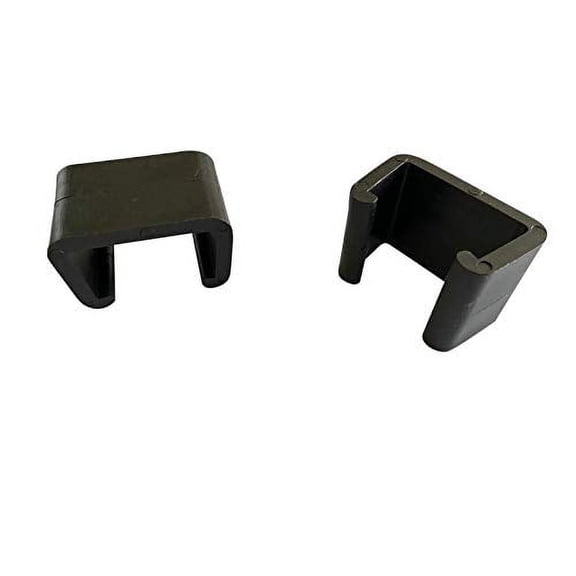 SUQ I OME Outdoor Modular Couch Fasteners Clips, Rattan Wicker Sofa Connectors, Pack of 10 (1.74 inch, S)