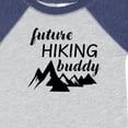 thumbnail image 4 of Inktastic Future Hiking Buddy Boys or Girls Baby Bodysuit, 4 of 5