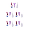 thumbnail image 2 of Maytalsory Outil de Rasage pour Peau Pubienne et Cheveux Triangle 5Ensemble, 2 of 6